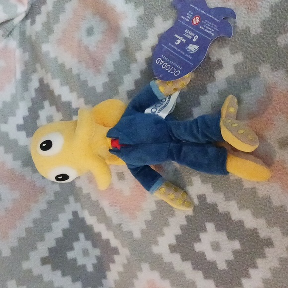 Octodad plush - Picture 5 of 7